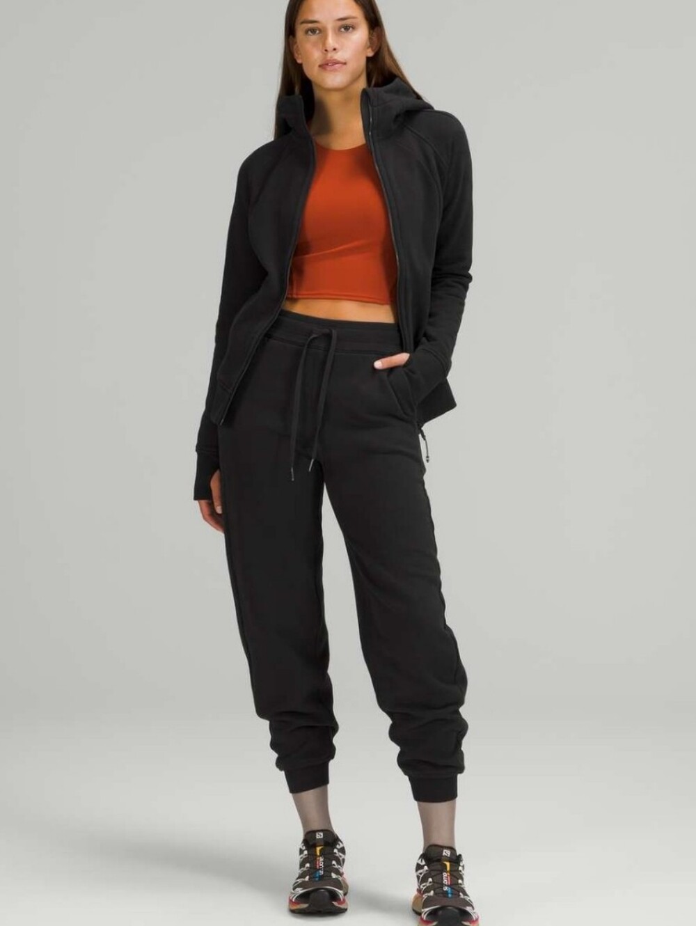 🍋🍋Lululemon Scuba Relaxed High-Rise Jogger